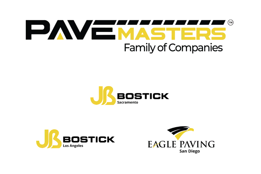 PaveMasters family of companies logos