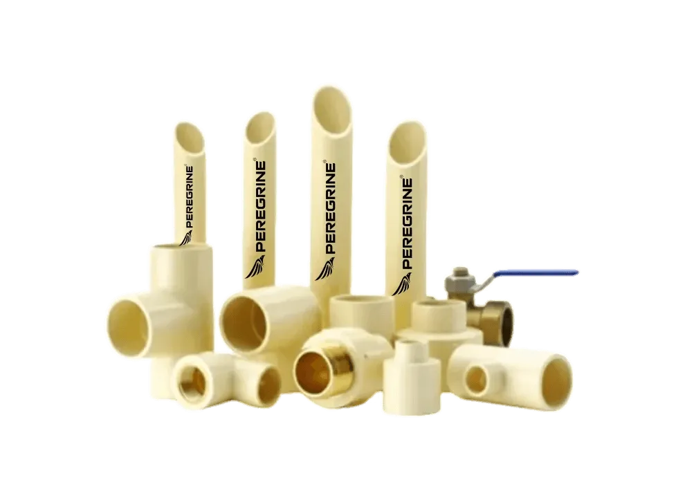 Hot & Cold cPVC Pipes — cPVC pipe manufactured to IS: 15778