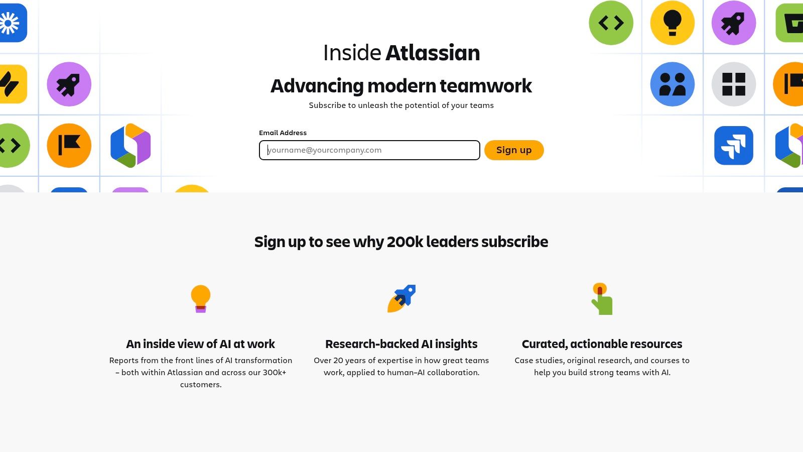Atlassian, Inside Atlassian