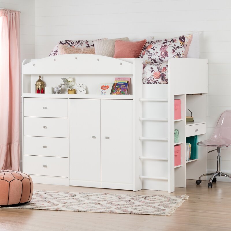 Experience superior quality with the south shore loft bed, crafted for durability and style.