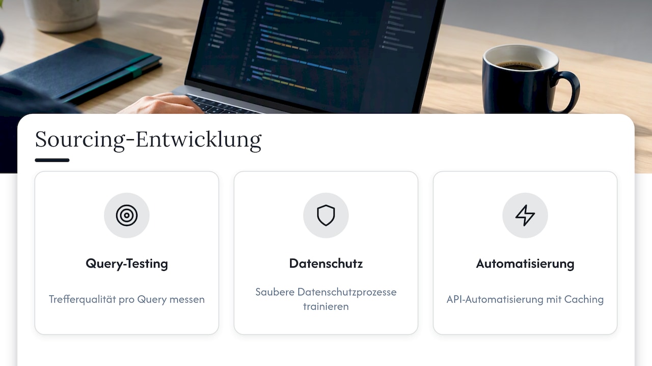 Wohin sich GitHub-Sourcing entwickelt — overview diagram