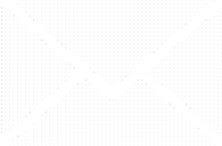 An illustration of a paper airplane, composed entirely of black and white ASCII characters, symbolizing email or digital communication.