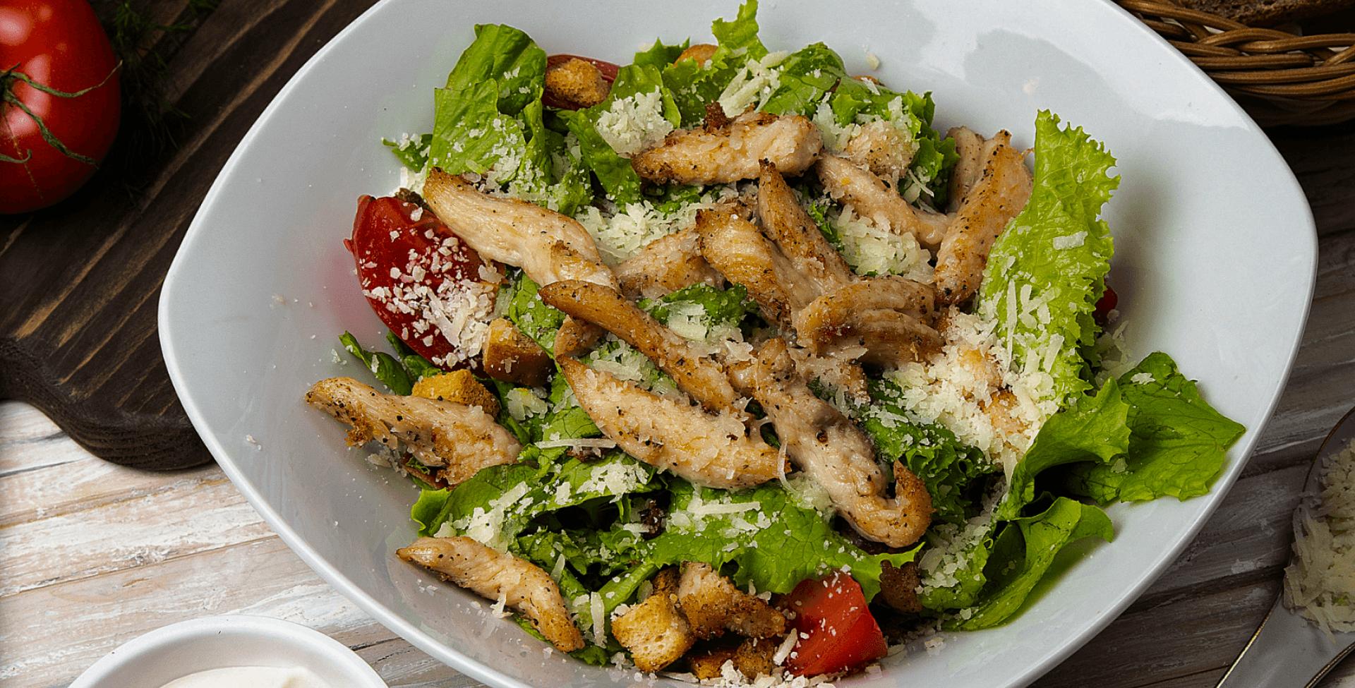 sauteed chicken salad