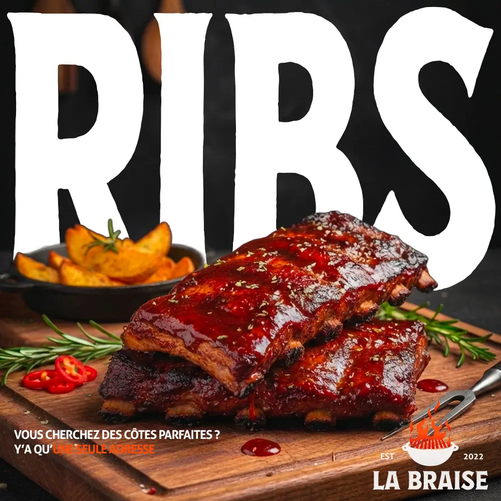 Design Réseaux Sociaux - La Braise