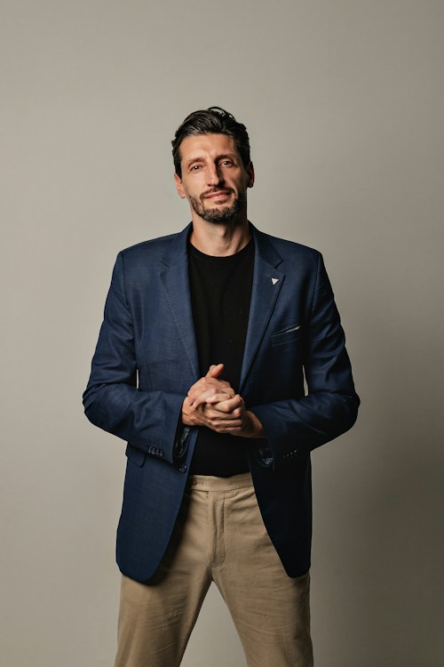Portrait of Marco Rossi