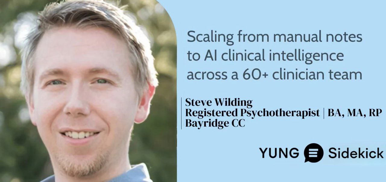 Scaling from manual notes to AI clinical intelligence across a 60+ clinician team