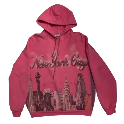 Balenciaga New York City Airbrush Hoodie