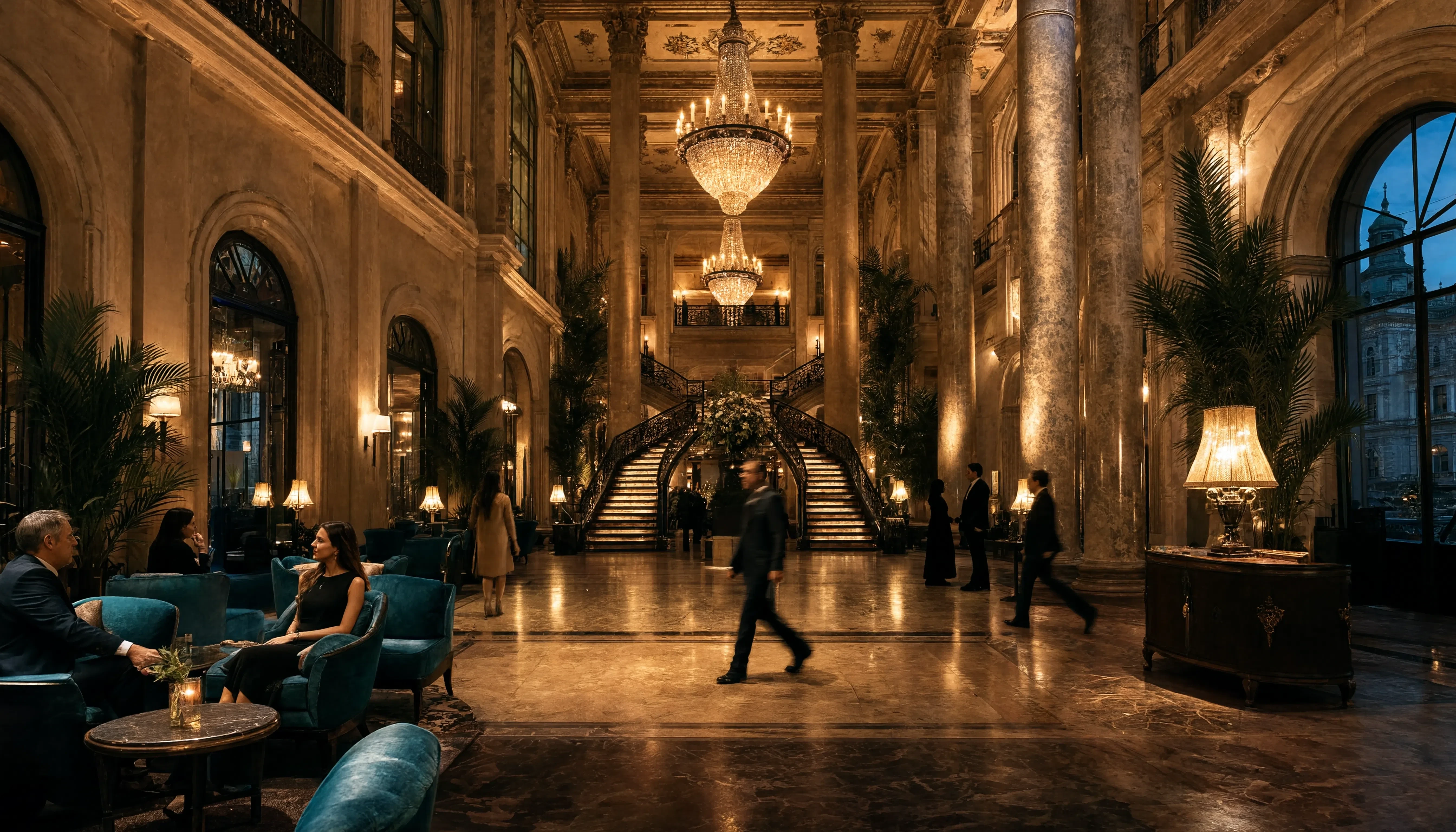Grand lobby