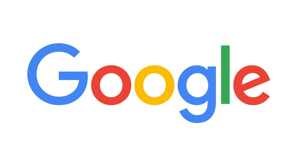 Google logo.