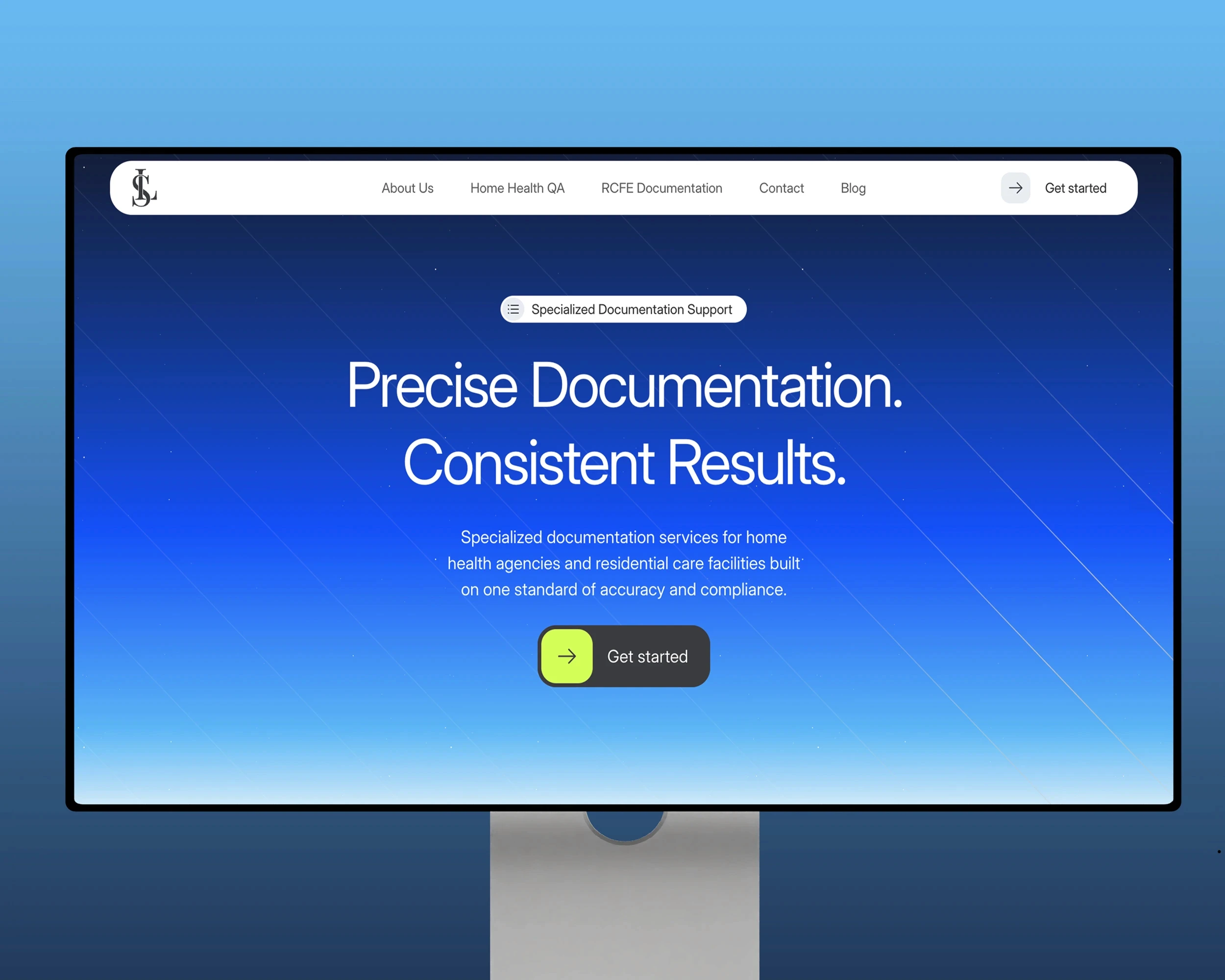 LS Consulting Framer Design & Development