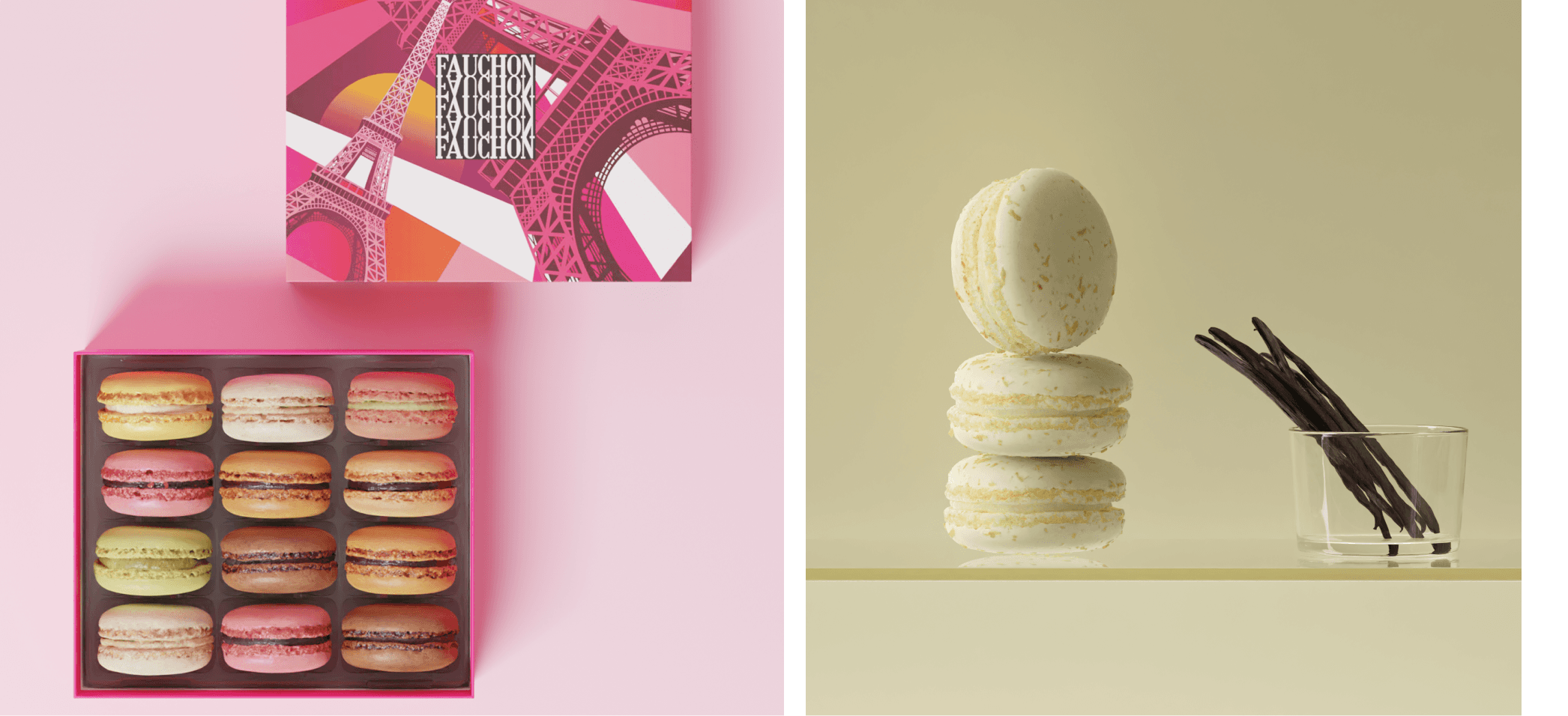 Fauchon Macaroon Digital Twins