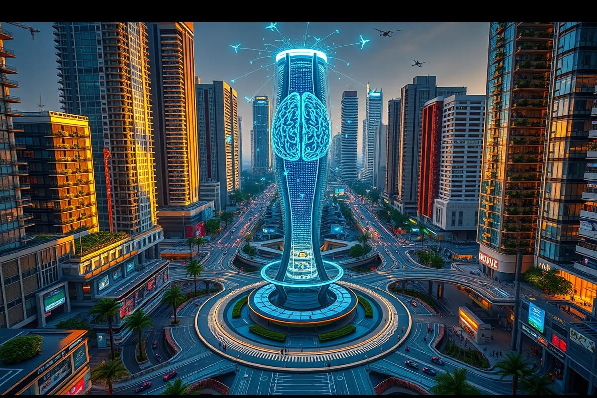 Future Cities: Tech-Driven Urban Evolution