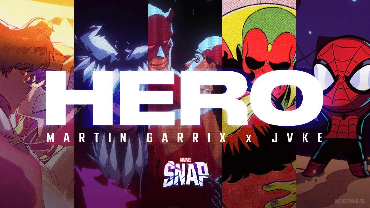 snap hero music video