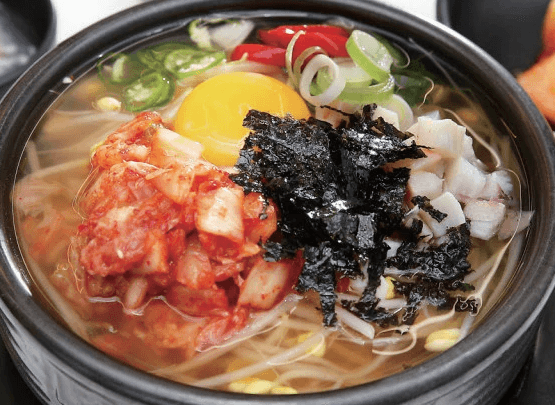 콩나물국밥레시피전수