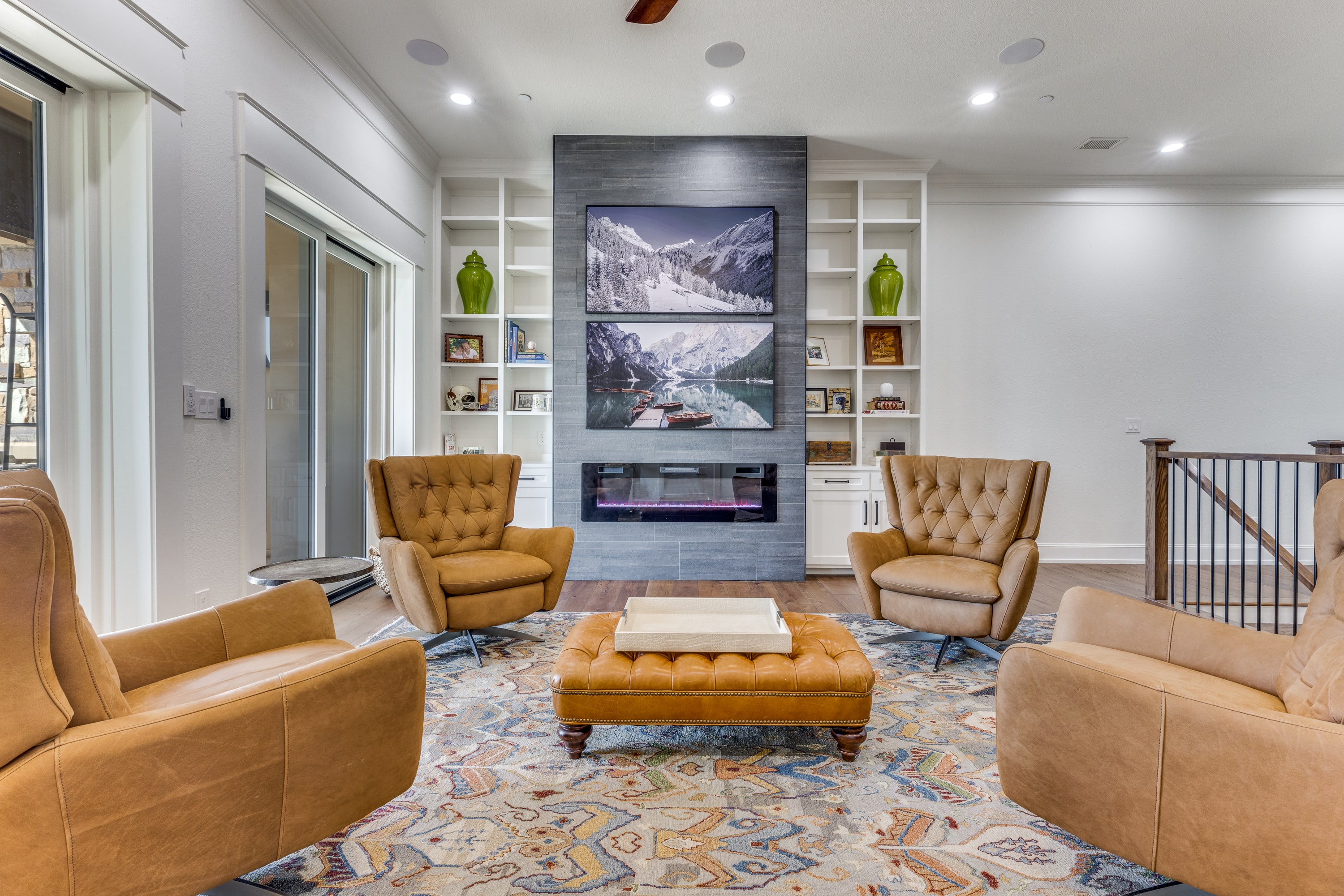 luxury conversation loft remodel