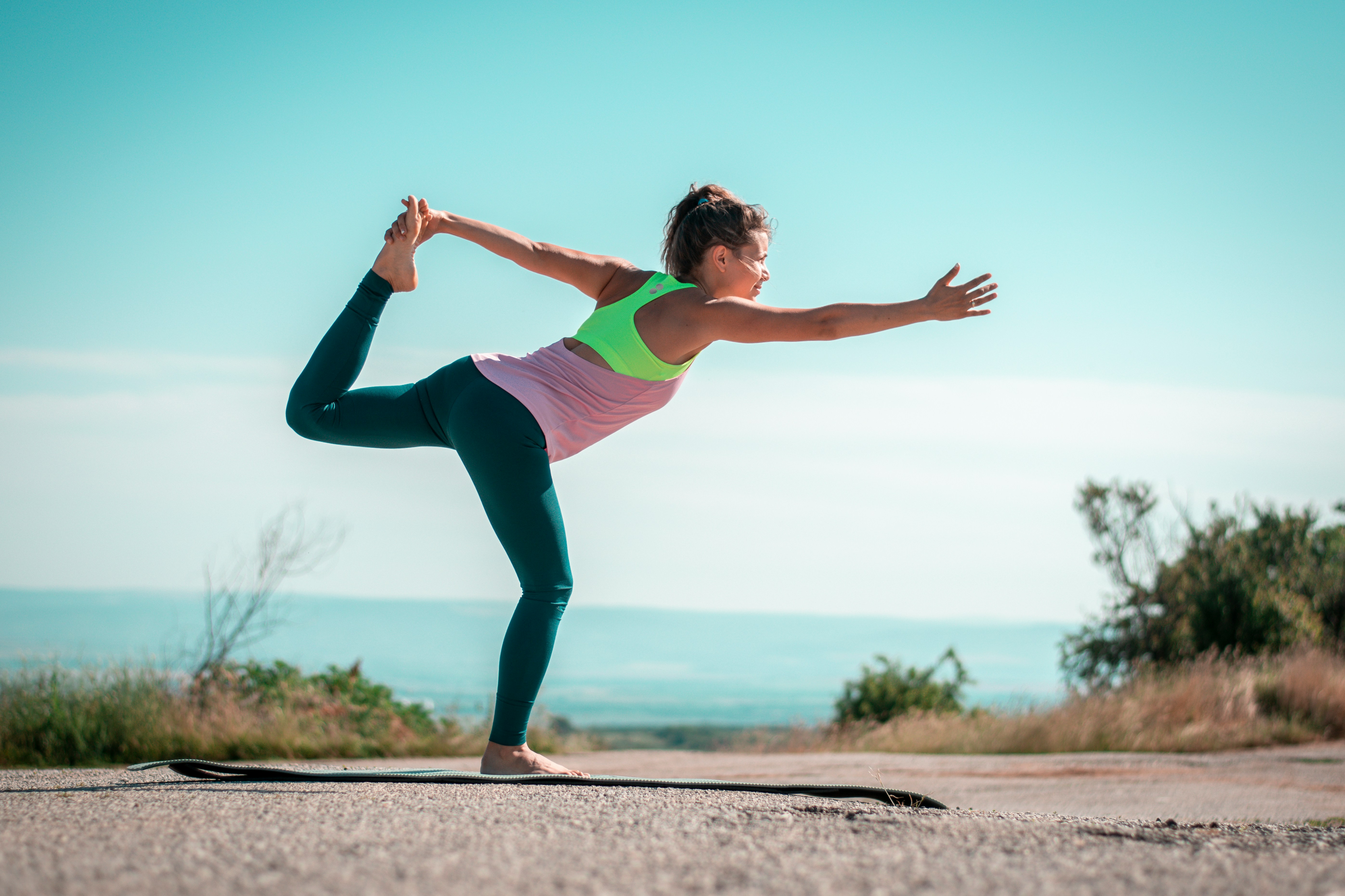 woman exercising - Yoga for Posture Correction