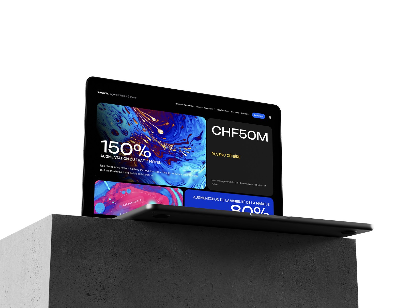 charte graphique de stellarcap