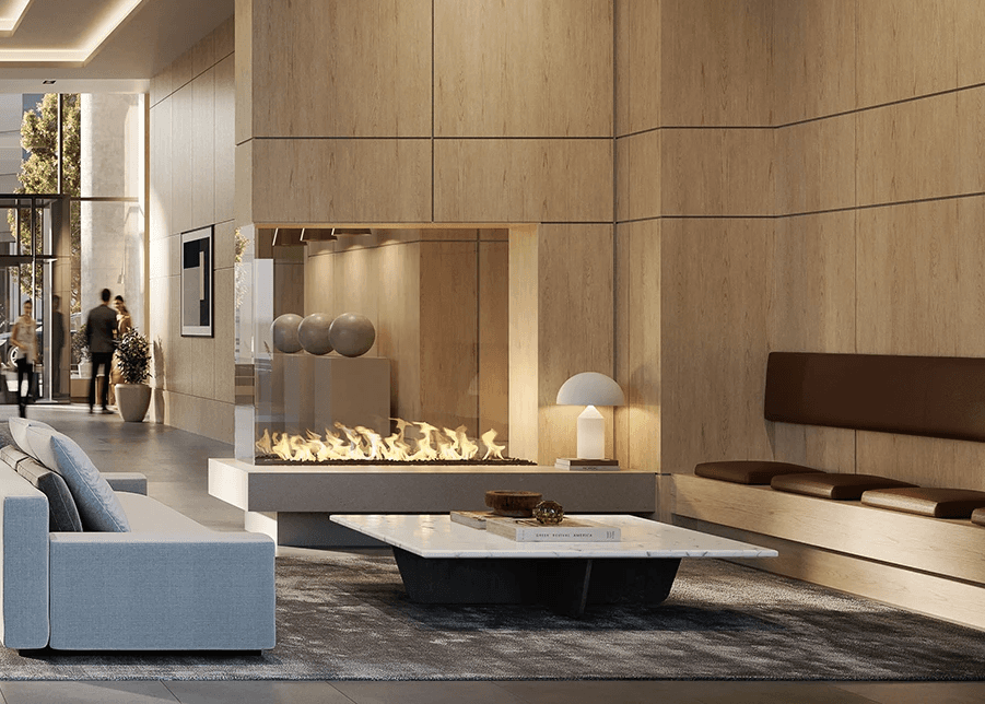 Women On Neon Background