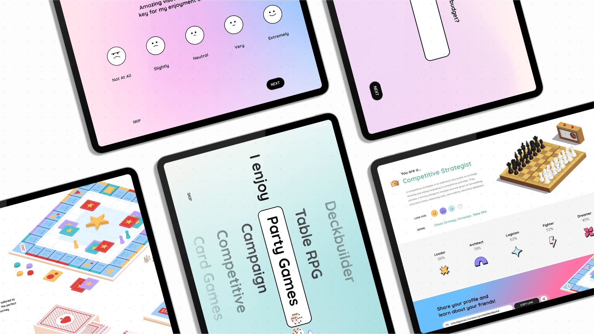 Casual Games Board Game Curator preview