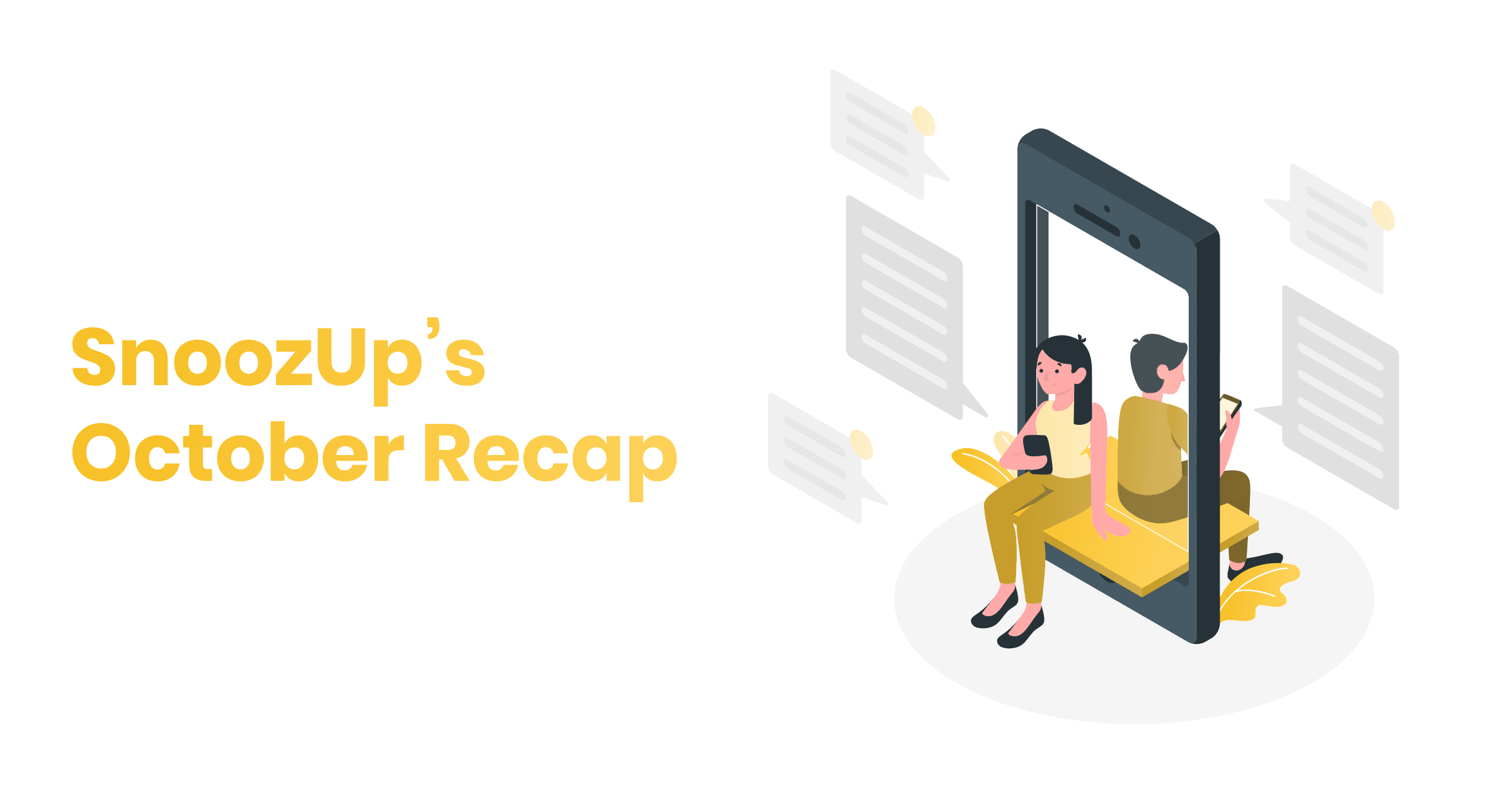 SnoozUp’s October update is here with smoother onboarding, a new Pool screen, improved tracking, bug fixes, leaderboard winners, and our Cypherpunk Hackathon submission. Discover what’s new in the #Web3Wellness and Sleep2Earn experience.