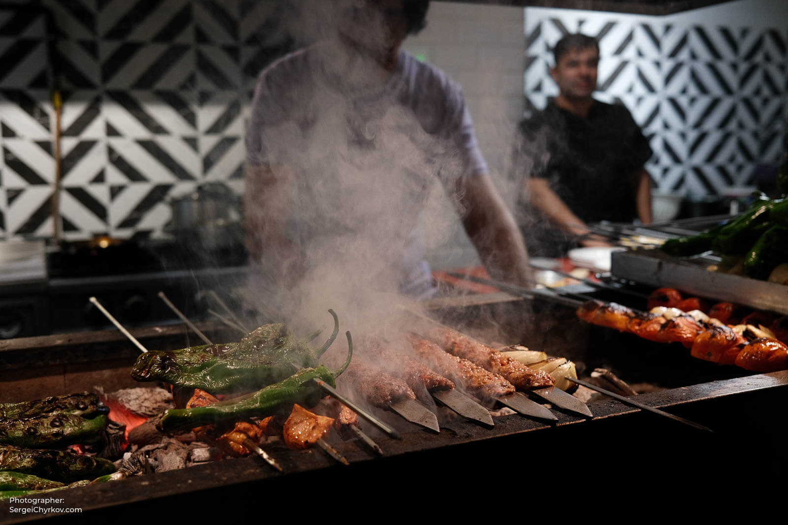 Istanbul, Turkey. January 2023. Photographer Sergei Chyrkov