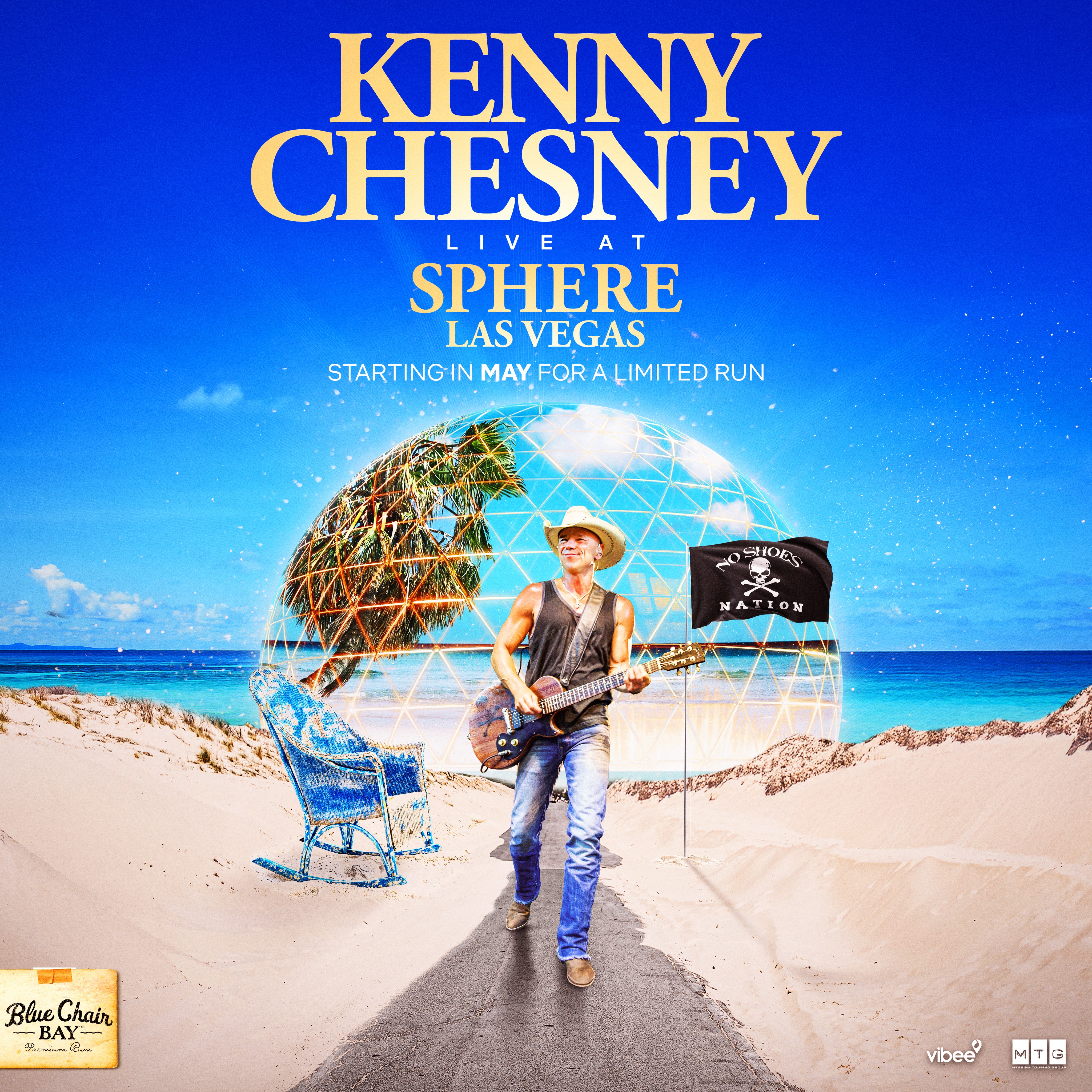 Kenny Chesney Live At Sphere Las Vegas