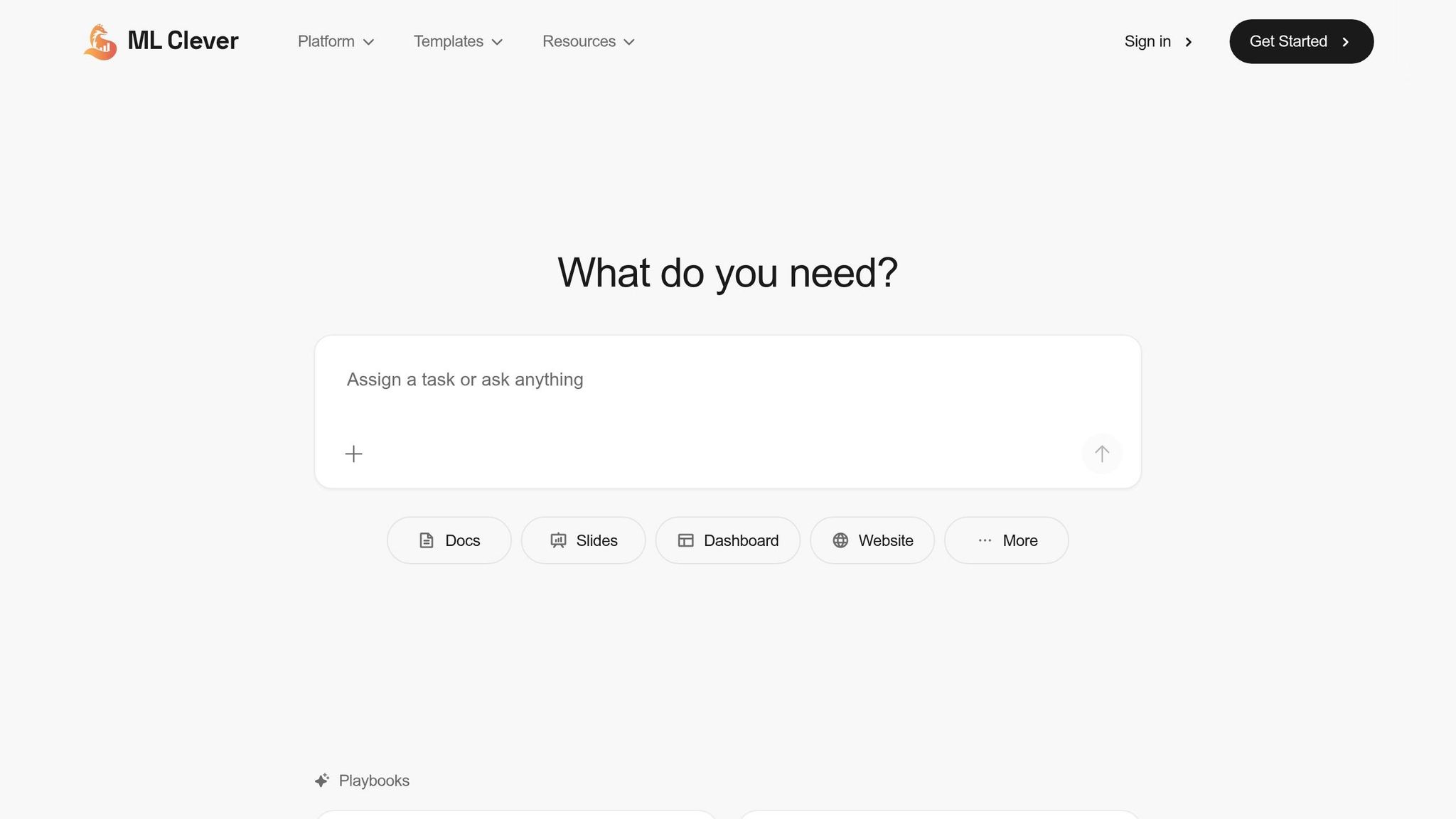 ML Clever