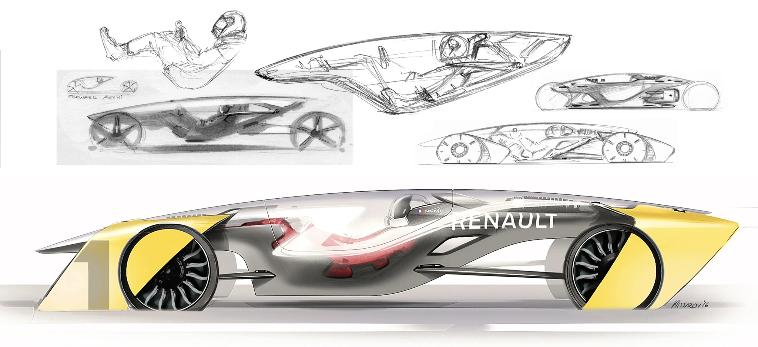 R.S. Vision Sketches design