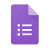 Google Forms logo