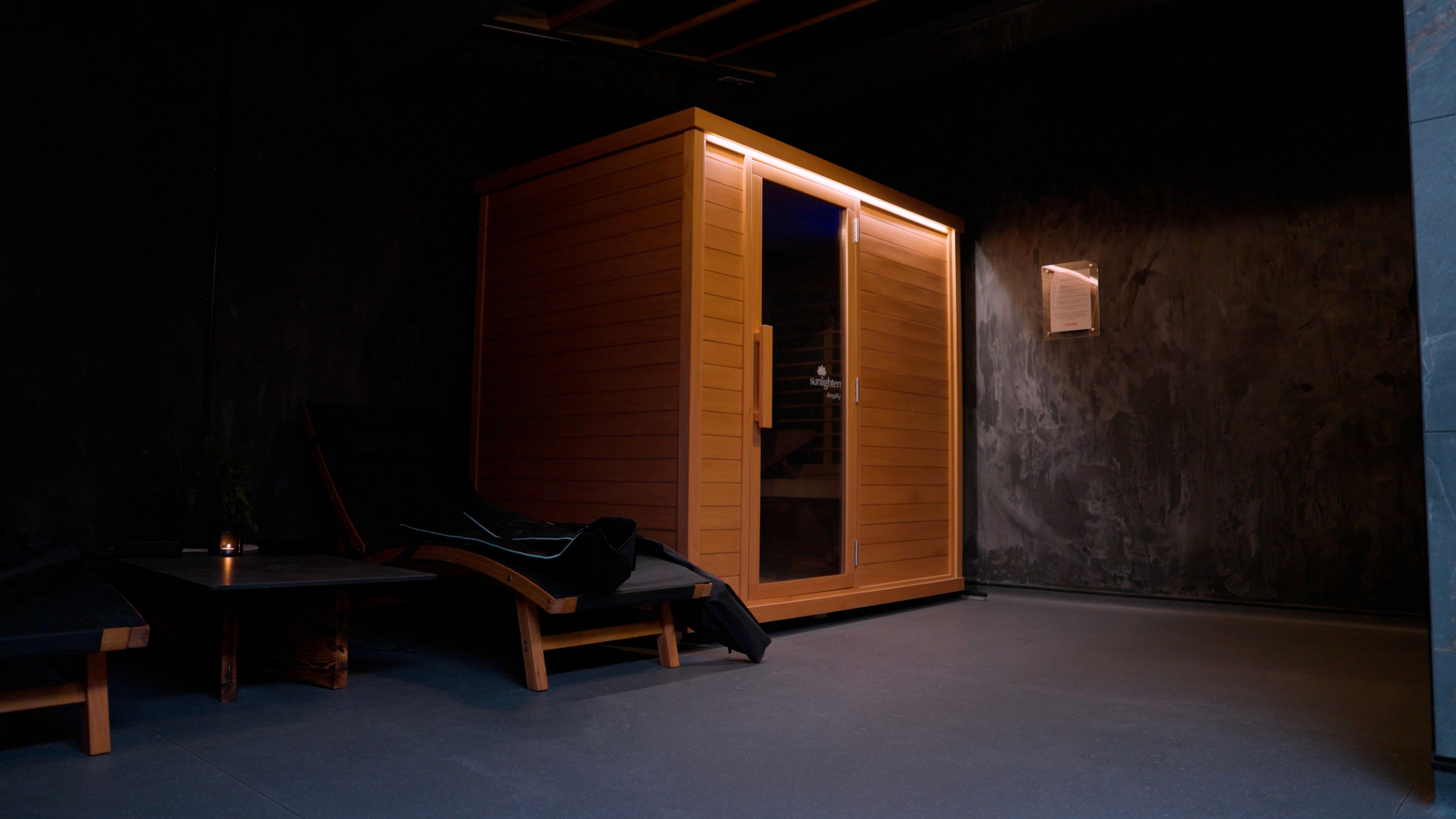 BASE at BEAT Infared saunas and compression therapy