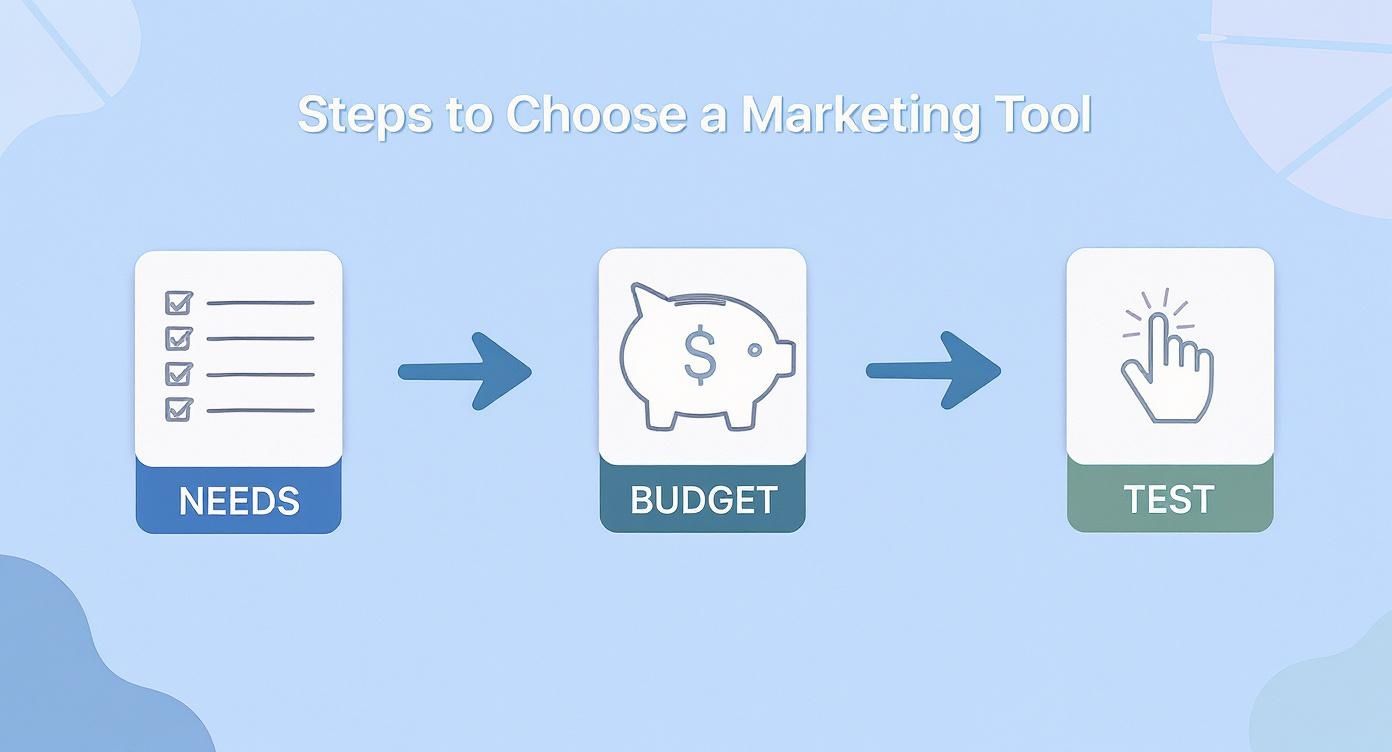 Infographic about marketing automation for small business