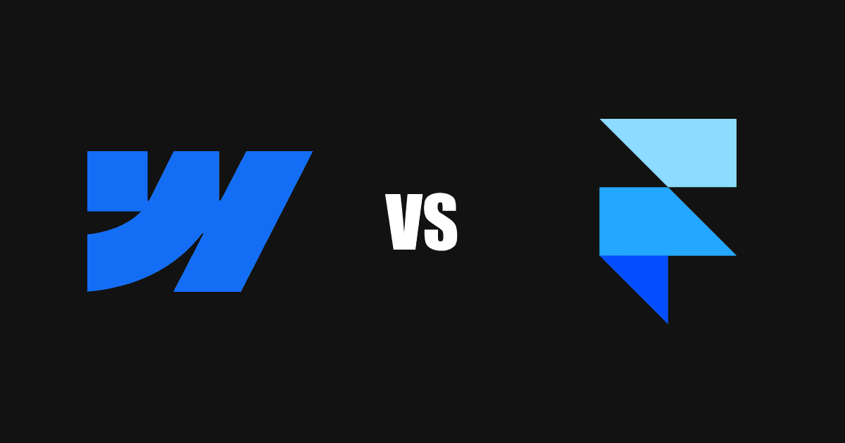 framer vs webflow