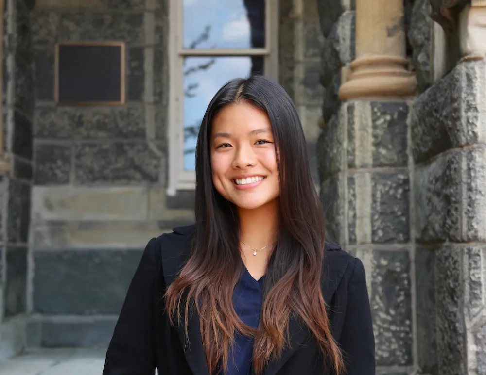 Leah Chen, SAT, MCAT & AP Physics Tutor from Georgetown University