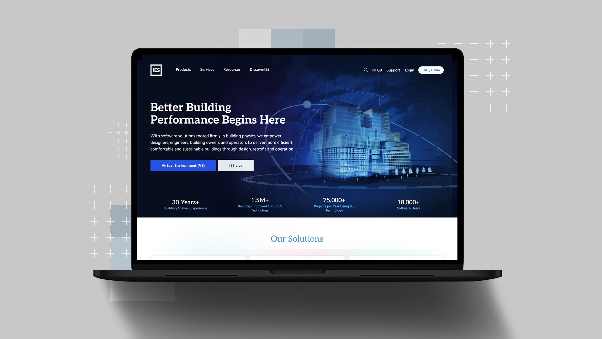 IES VE Digital Twin Content Imagery
