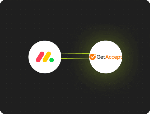 GetAccept monday.com integration