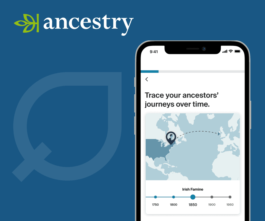 Thumbnail of Ancestry casestudy.