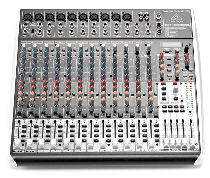Table de mixage son