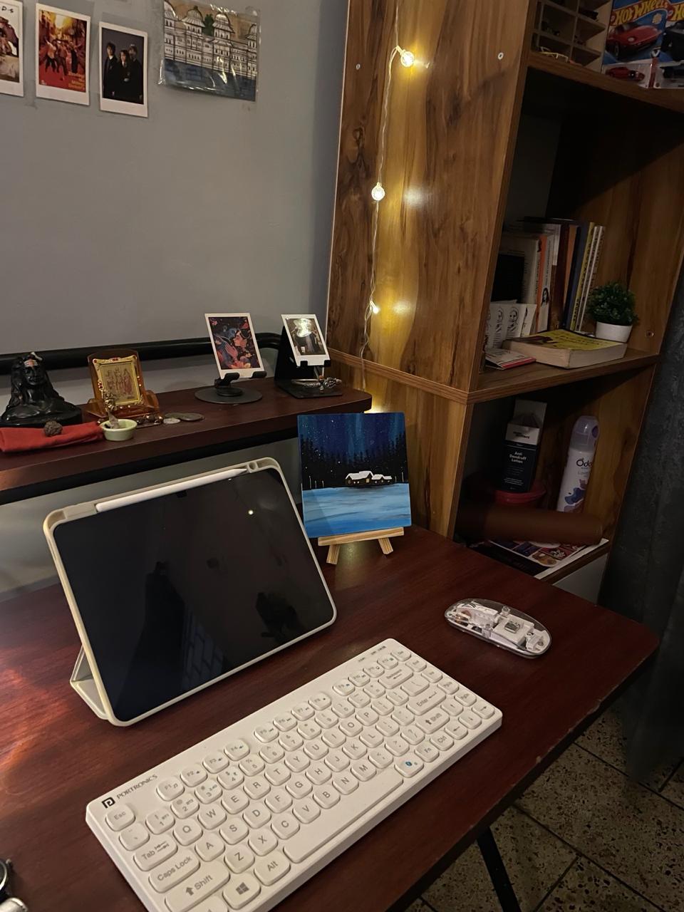my workspace