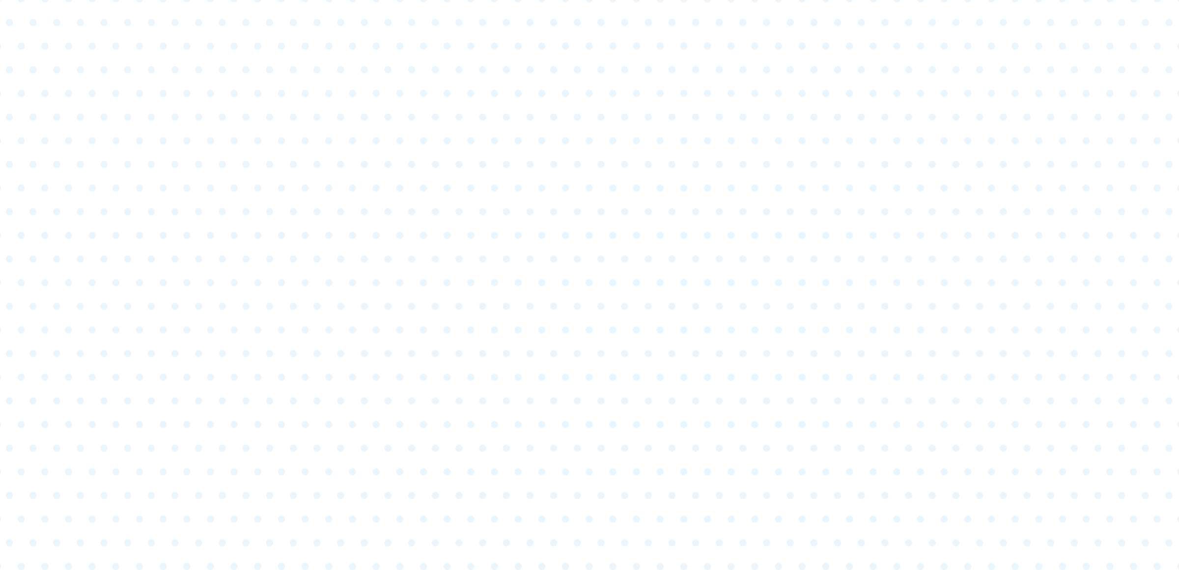 A pattern featuring green and white polka dots arranged uniformly across the surface.