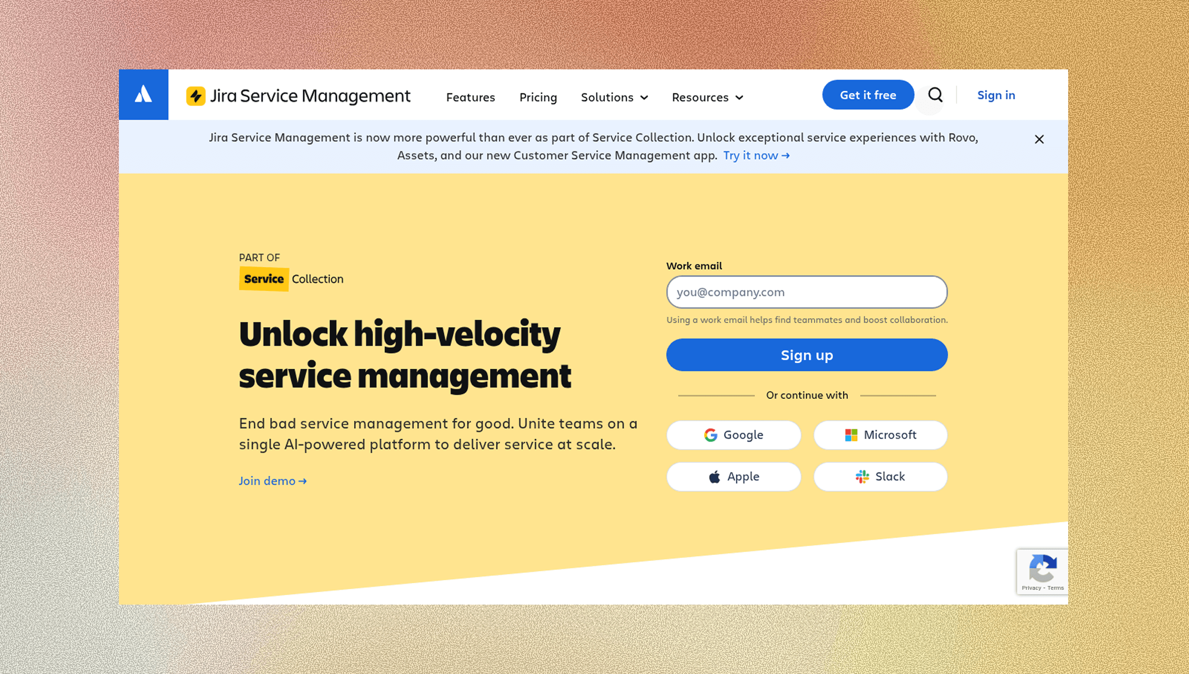 Jira Service Management - ITSM solution