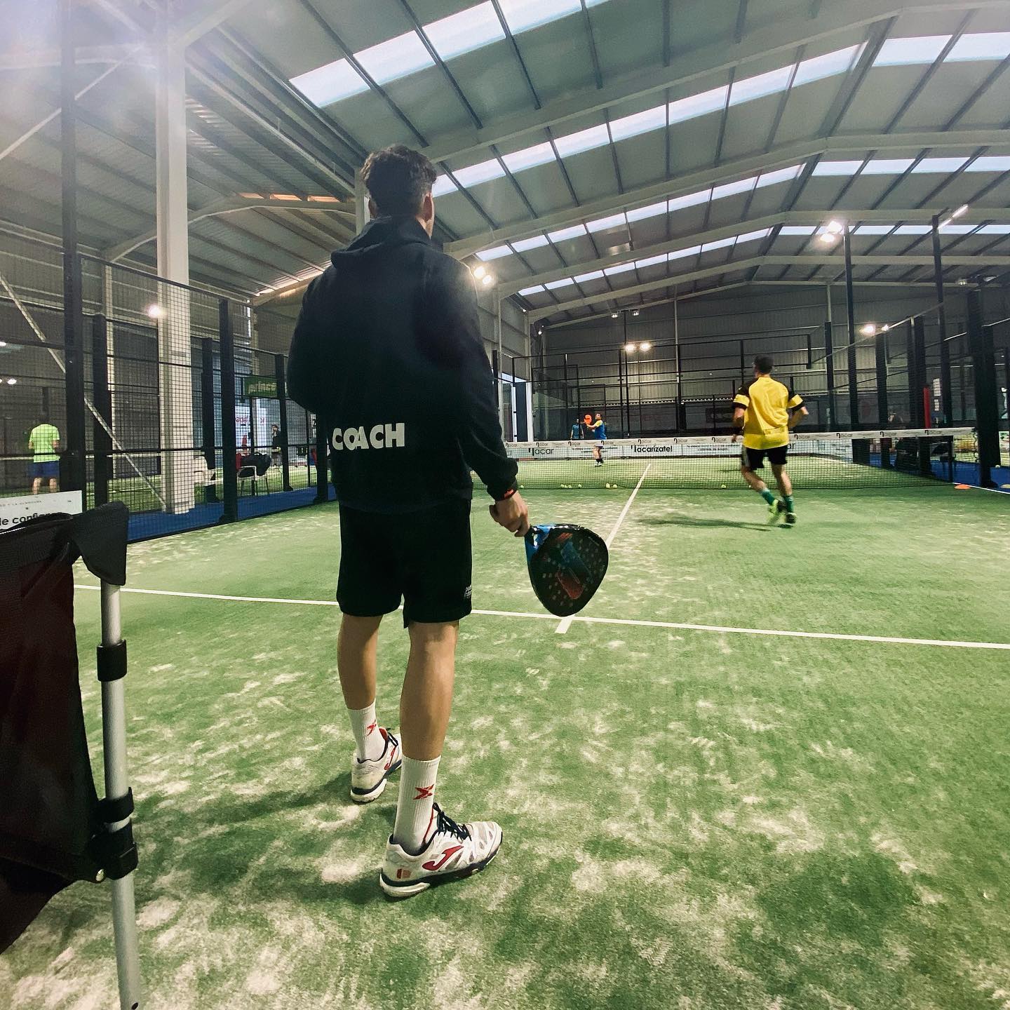 Instalaciones de Pádel Indoor Aragón