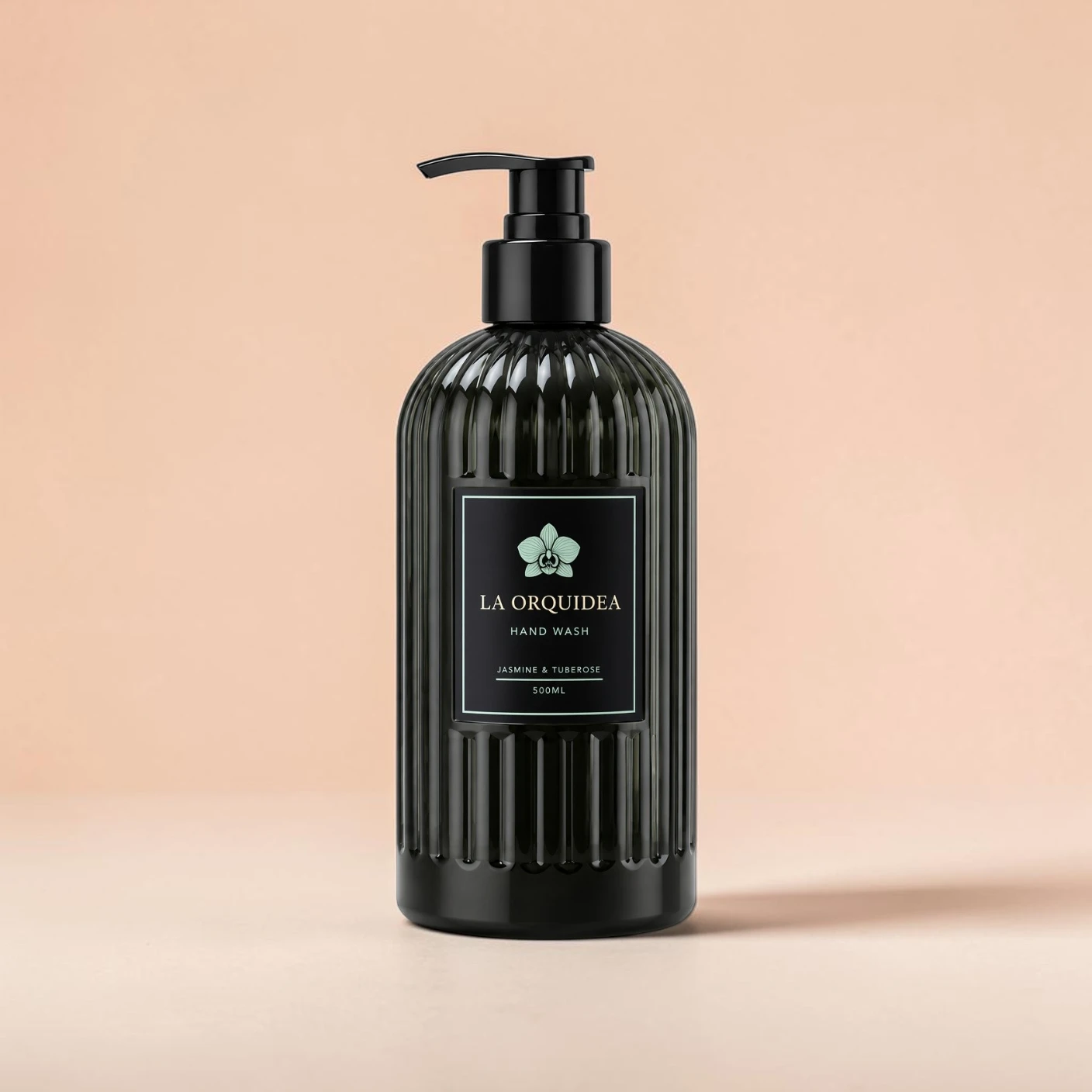 Custom packaging hand wash for retail chains