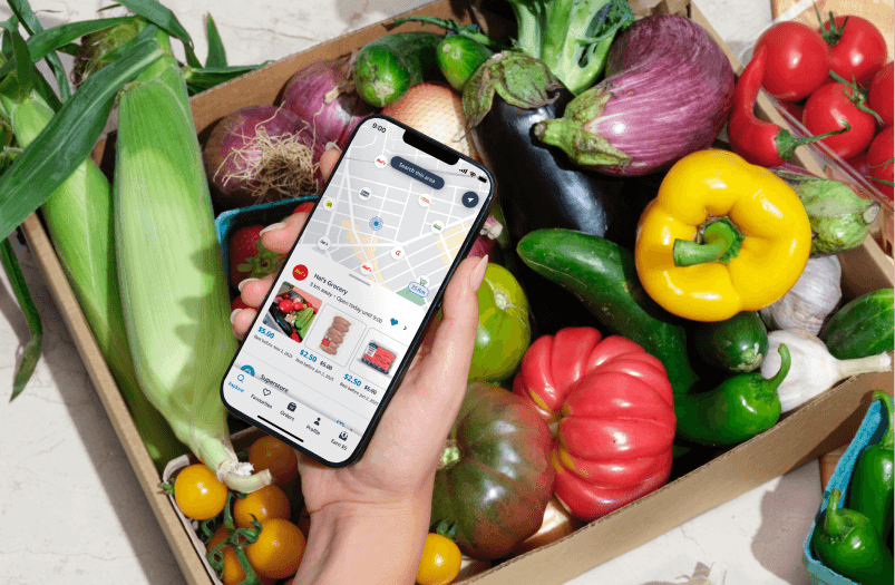Modern building with a balcony against clear sky