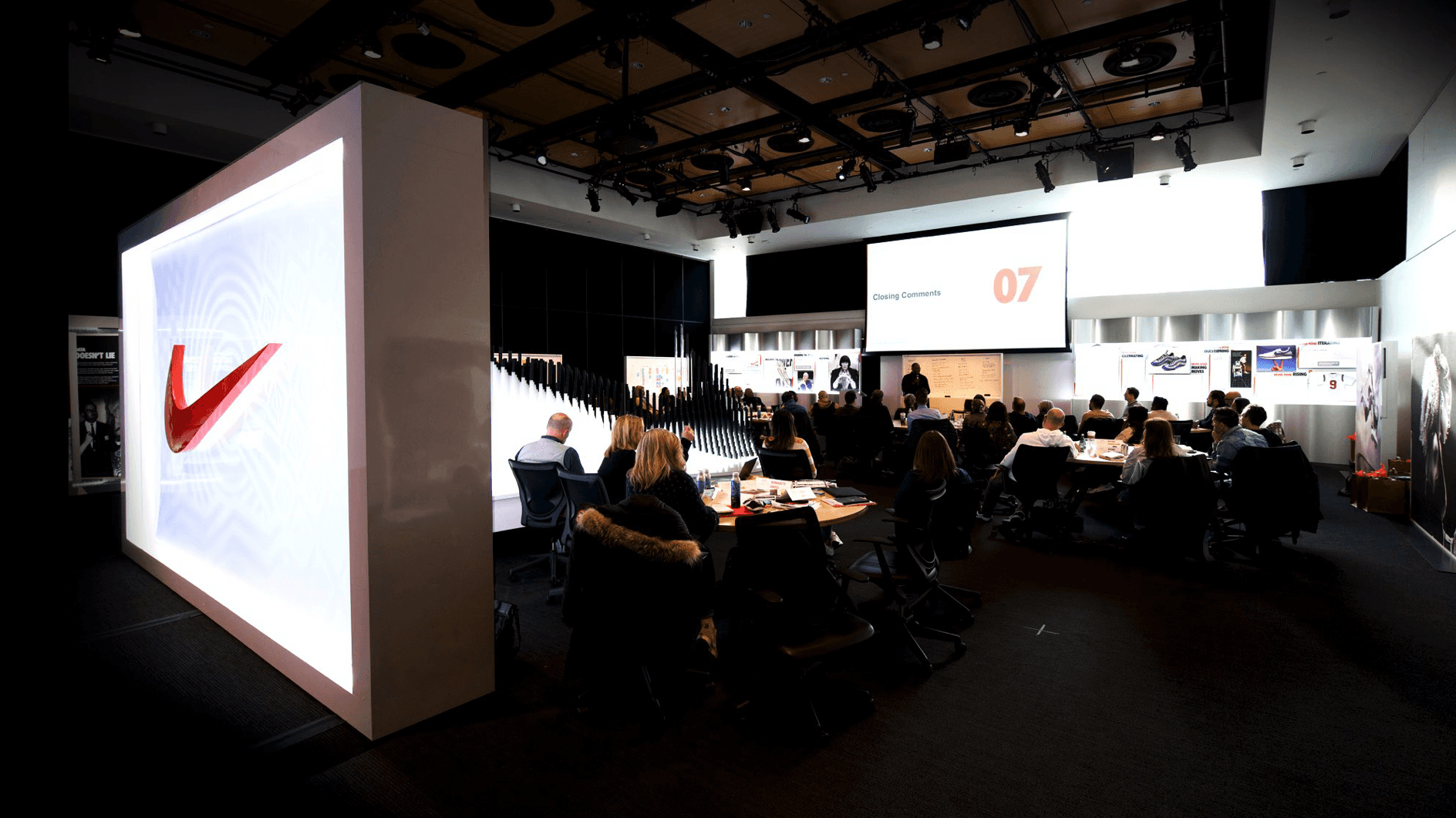 Nike experiential