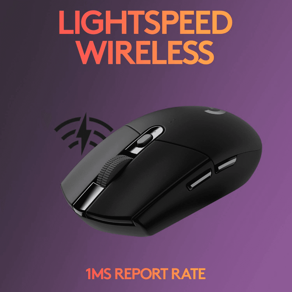 Logitech G304 Lightspeed: Budget Wireless Hero Gaming mouse