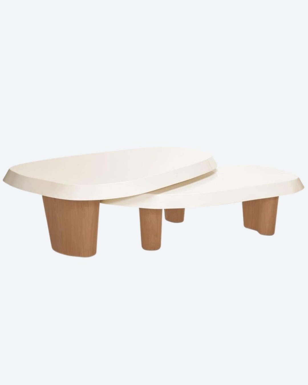 Pierre Augustin Rose, Duo Multilaque Coffee Table