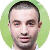 man smiling to the camera