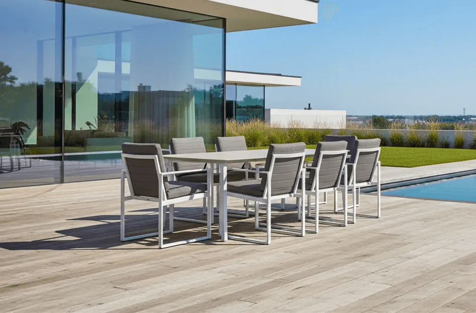 Stylish outdoor chair from Lifestyle Nuno, perfect for garden furniture.