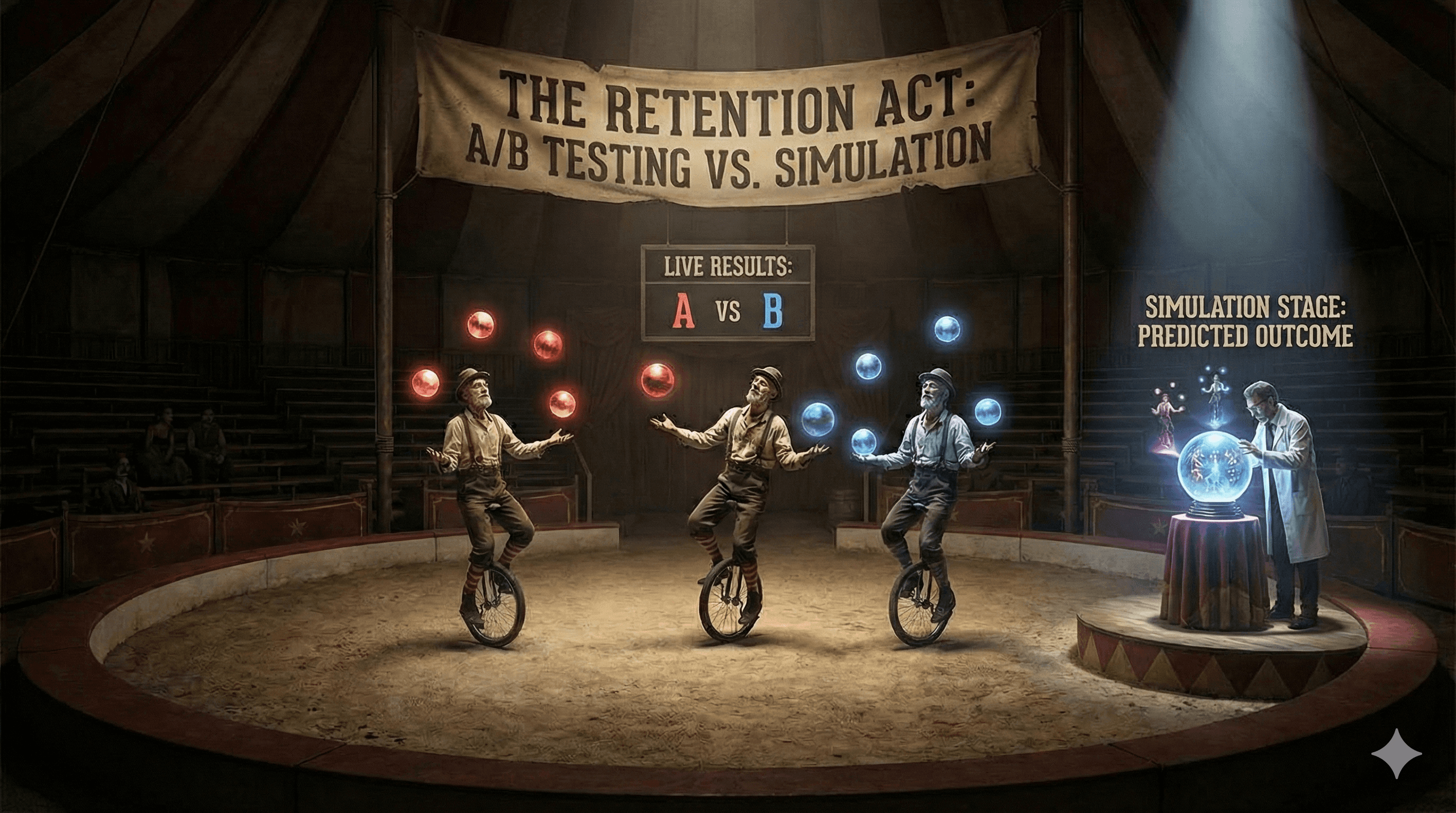 Simulation vs A/B Test