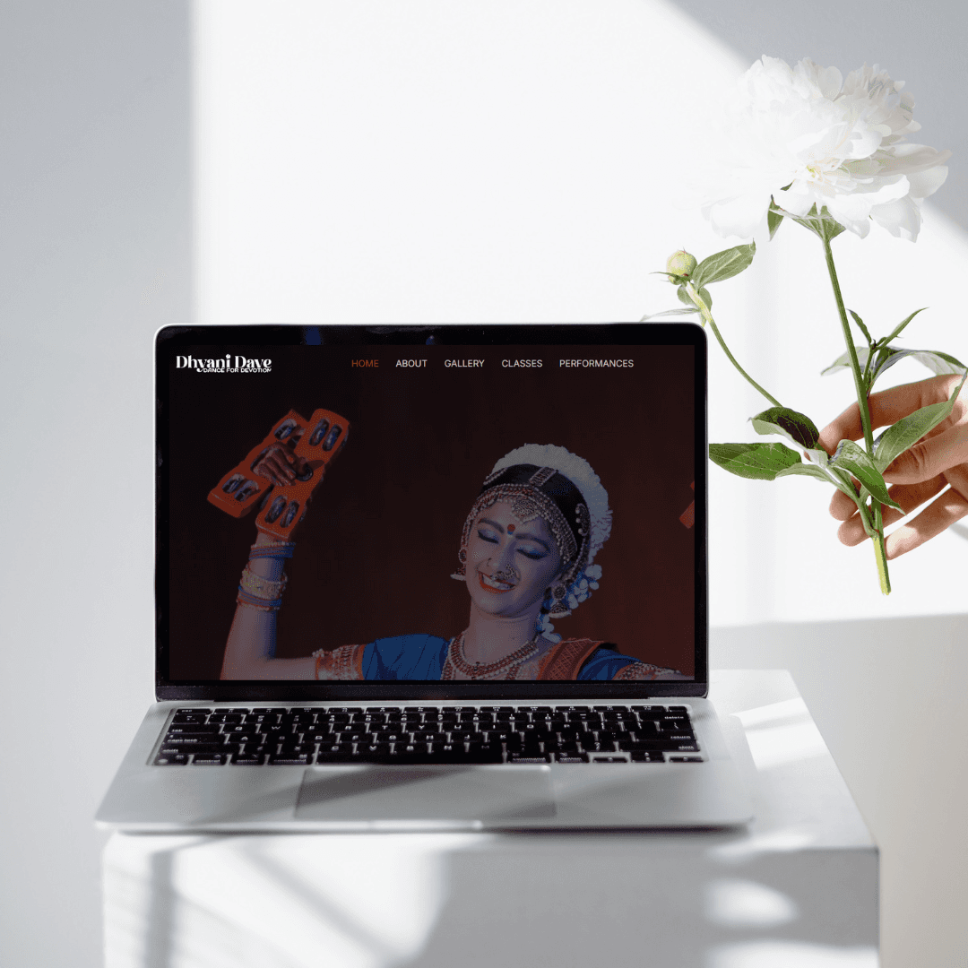 A mockup of screenshot from website